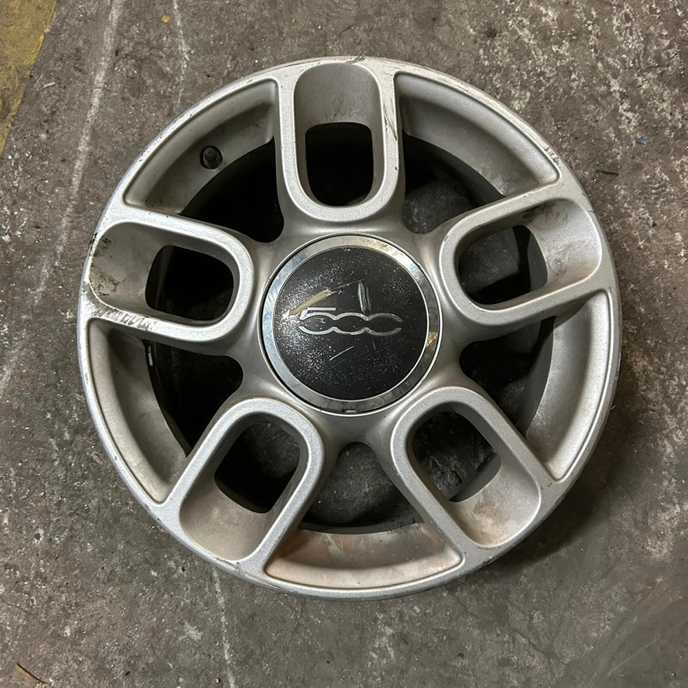 Cerchi in Lega Originali FIAT 500 2007-2012 [4 Fori] R15x6J ET35 [4 unità]
