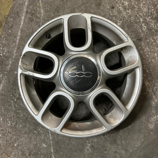 Cerchi in Lega Originali FIAT 500 2007-2012 [4 Fori] R15x6J ET35 [4 unità]