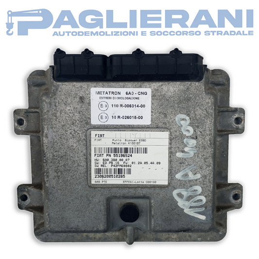 Centralina ECU Motore FIAT (PN 55196524)