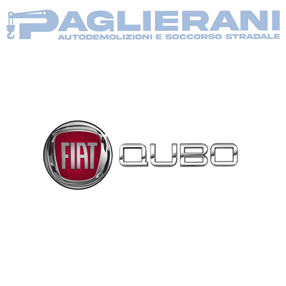 Sportello Posteriore SX FIAT Qubo 2011 Grigio