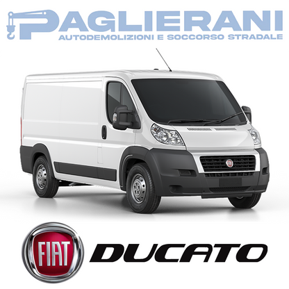 Cofano Anteriore Fiat Ducato Ambulanza