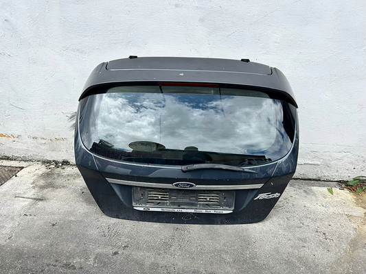 Portellone Posteriore Bagagliaio Originale Completo Ford Fiesta MK6 2008-2017 Grigio Scuro