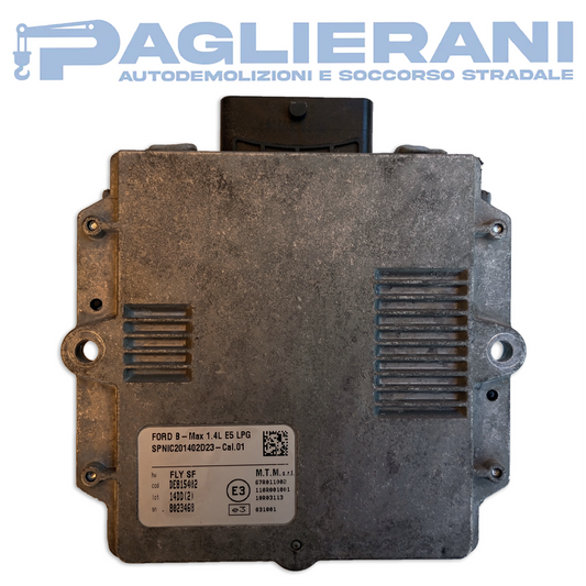 FlySF ECU Engine Control Unit Ford B-MAX 2007-2012 (DE815402)