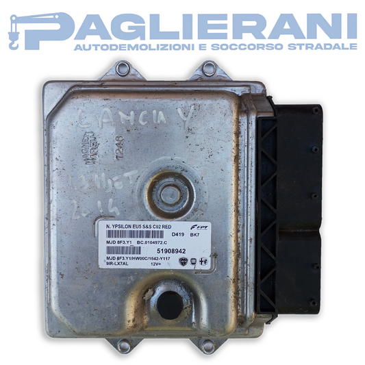 Centralina Magneti Marelli ECU Motore FPT D419 BK7 (Cod. Rif. 51908942)