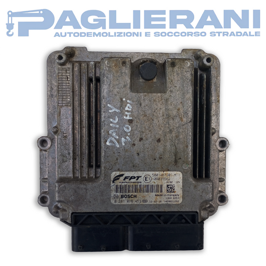 Centralina BOSCH ECU Motore FPT 5801467201 IVECO (Cod. Rif. 0281018453)