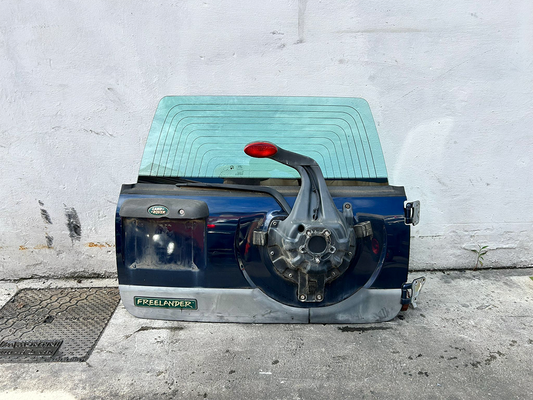 Portellone Posteriore Bagagliaio Originale Completo Land Rover Freelander I L314 1996-2007 Blu