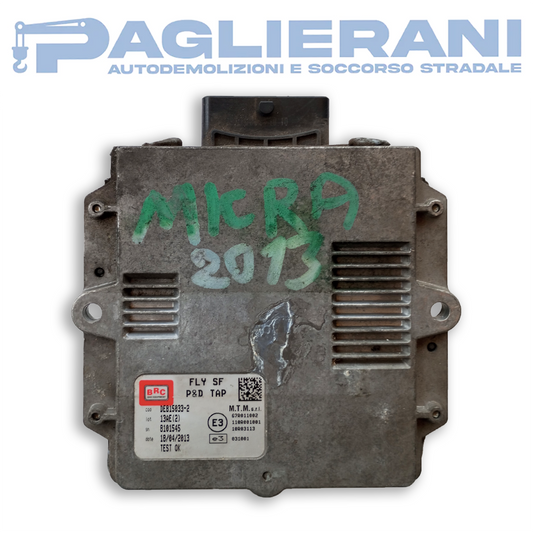 Centralina ECU Motore GPL Fly SF P&D Tap (Codice Rif. DE815033-2)