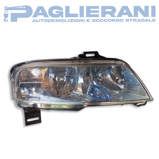 Fanale Anteriore Fiat Stilo 2001-2010 DX Grado A (Cod. Rif. 661-1133R-LHD)