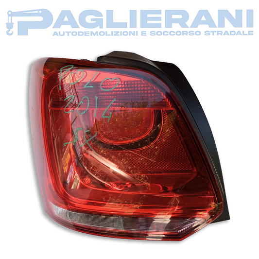 Fanale Posteriore Volkswagen Polo 2014 SX Grado A (Cod. Rif. 6R0 945257A)