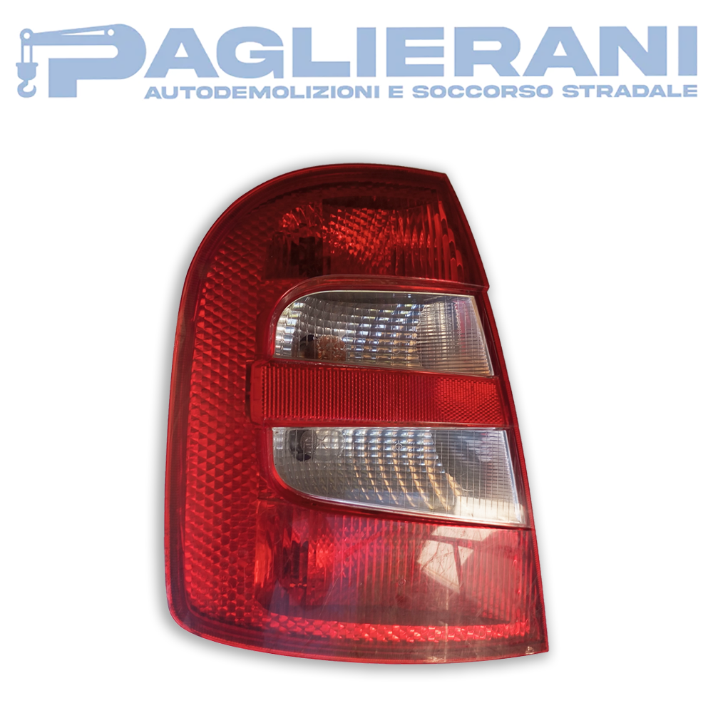 Fanale Posteriore Škoda Fabia 2000>2007 SX Grado A (Cod. Rif. ZSB6Y6945095)