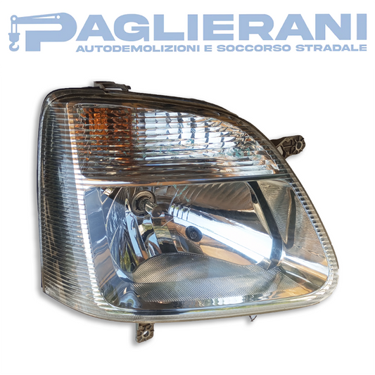 Fanale Anteriore Opel Agila 2000-2004 DX Grado A (Cod. Rif. 89307541 89307542 09210934)