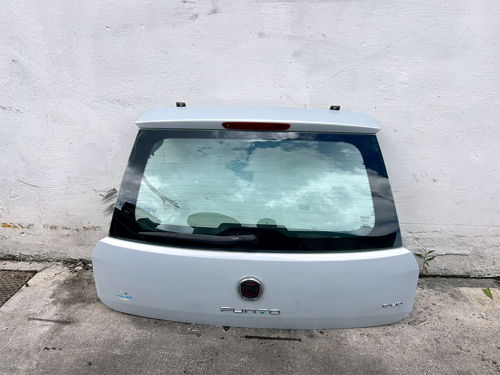 Portellone Posteriore Bagagliaio Originale Completo FIAT Grande Punto EVO 199 2009-2011 Bianco