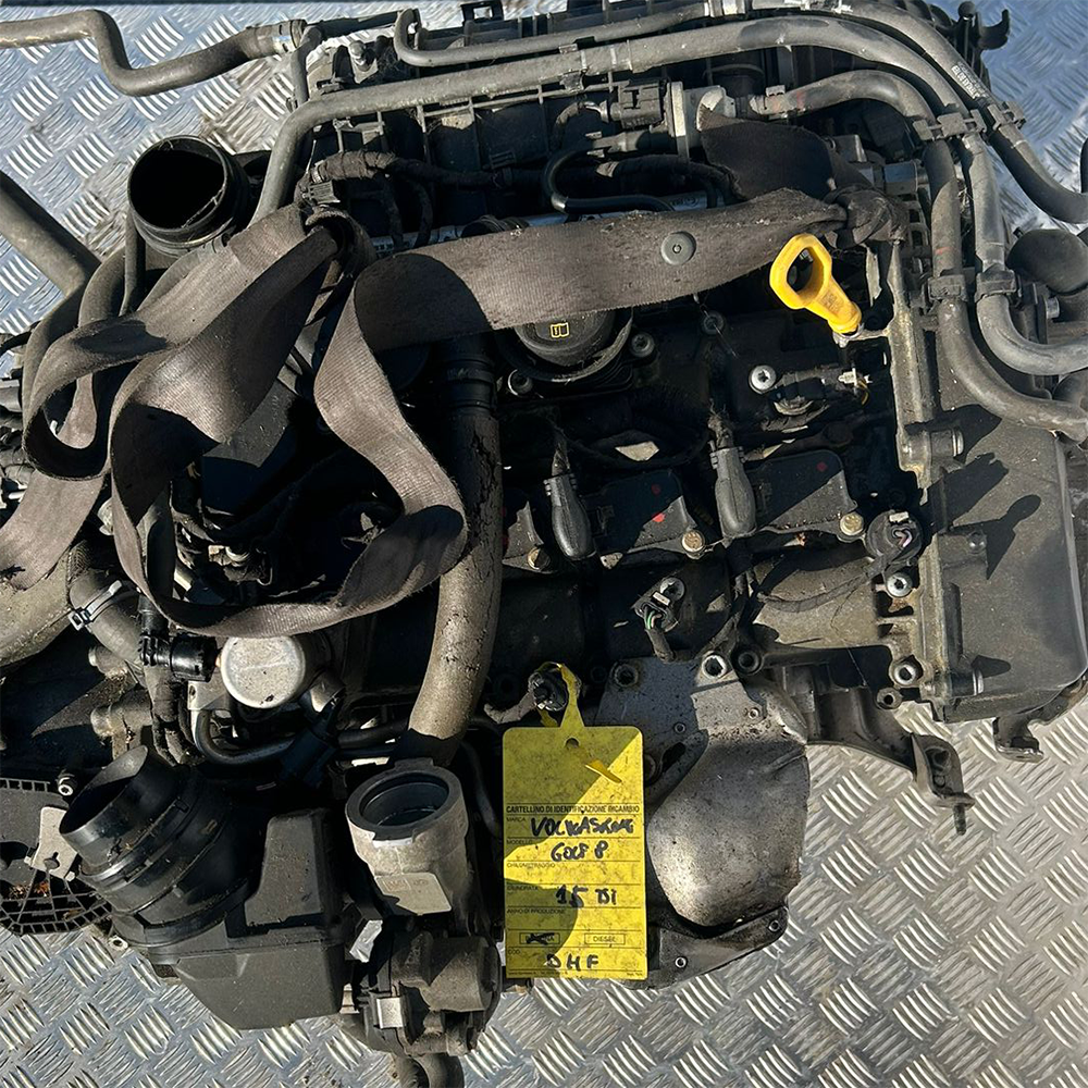 Original Engine DHF Volkswagen Golf Mk8 1500 [1.5] Petrol 96KW 130CV 2019-2024 100.000 KM