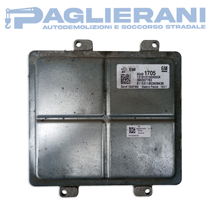 Centralina GM ECU Motore Opel E98 (Codice Rif. 55491705)