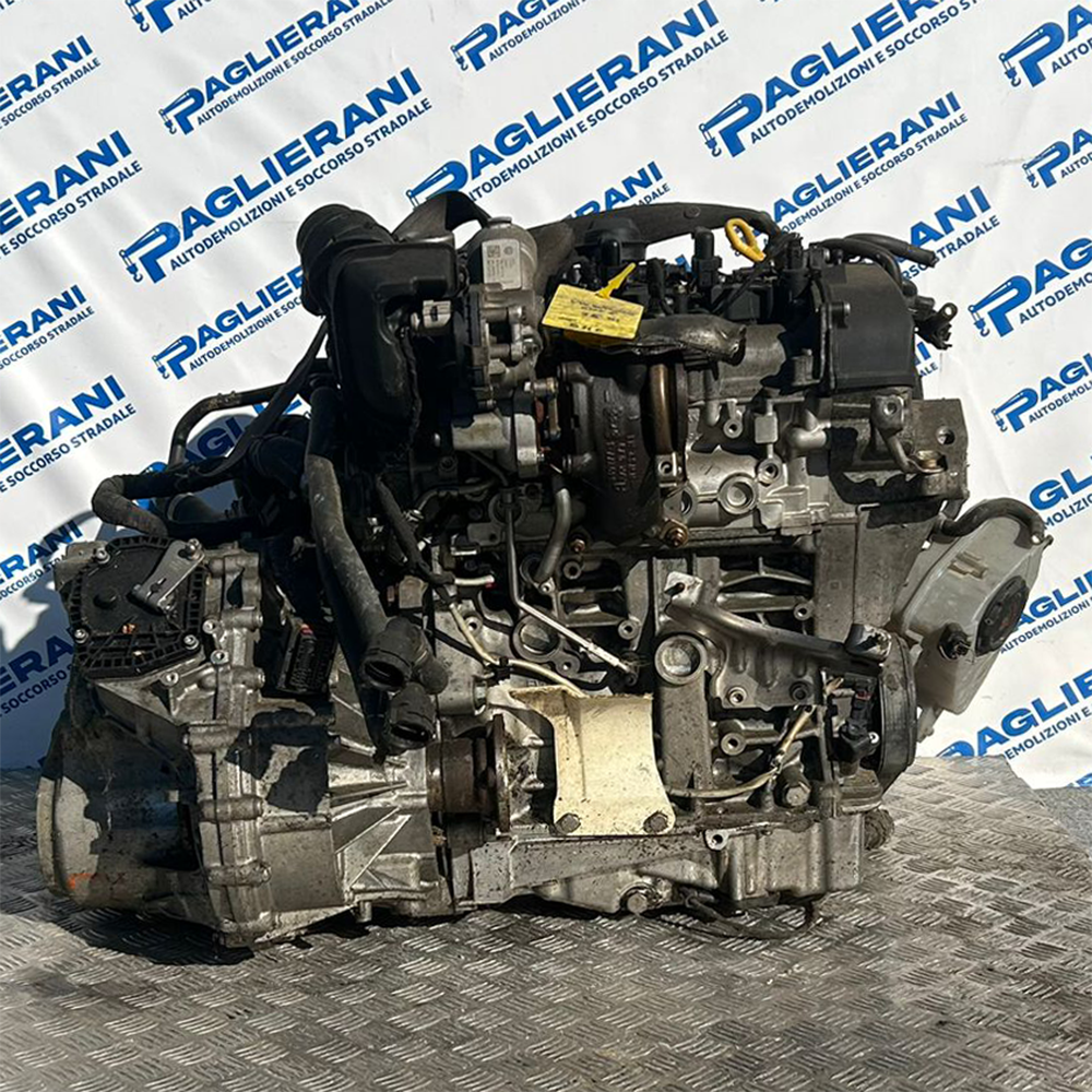 Original Engine DHF Volkswagen Golf Mk8 1500 [1.5] Petrol 96KW 130CV 2019-2024 100.000 KM