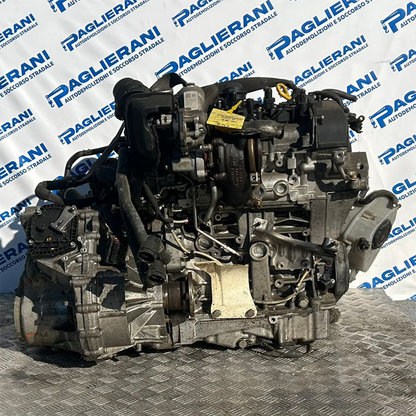 Original Engine DHF Volkswagen Golf Mk8 1500 [1.5] Petrol 96KW 130CV 2019-2024 100.000 KM