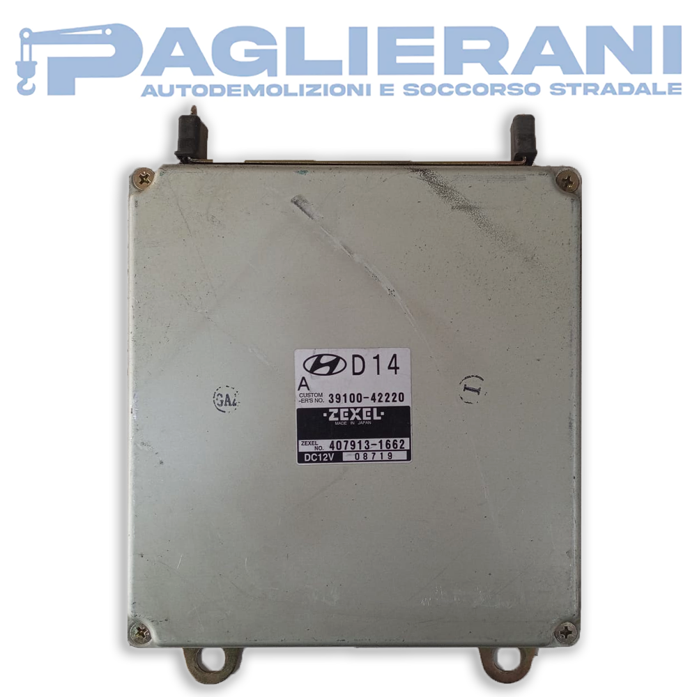 Centralina ZEXEL ECU Motore Hyundai 39100-425220 (Codice Rif. 407913-1662)