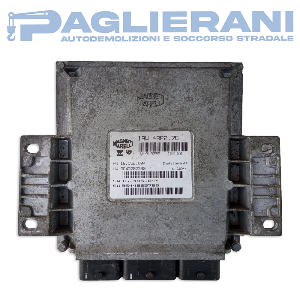 Centralina ECU Motore Magneti Marelli IAW 48P2.76 (Codice Rif. HW16552004)