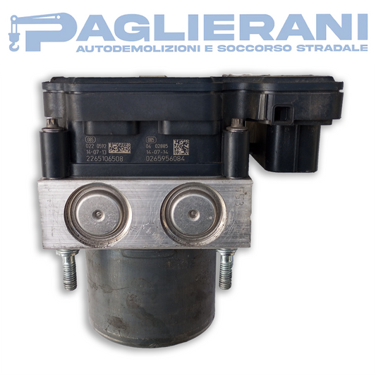 Centralina Pompa ABS BOSCH Volkswagen Polo (Codice Rif. 0265244793 2265106508 0265956084)