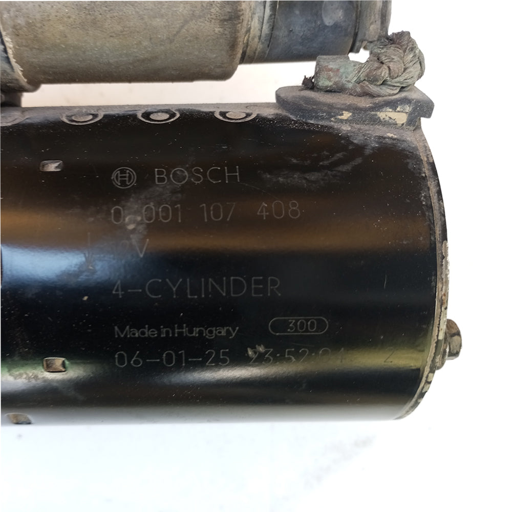 Motorino Di Avviamento BOSCH Opel Meriva 12v Z14XEP (Cod. Rif. 0001107408)