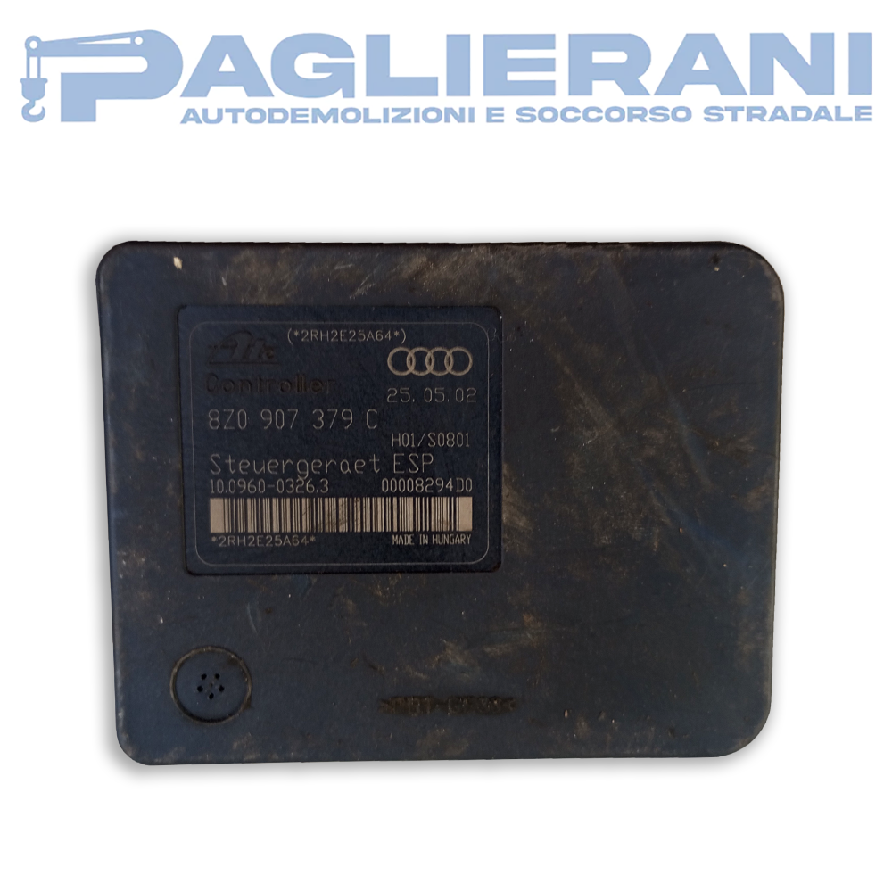 Centralina Pompa ABS Audi A2 2000>2006 (Codice Rif. 8Z0907379C)