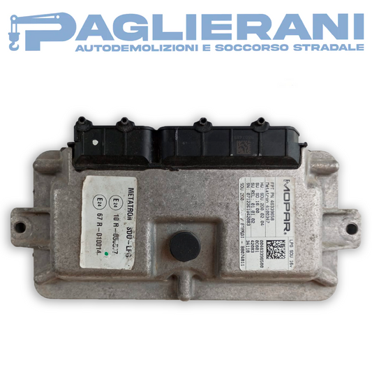 Centralina ECU MOPAR Metatron Lancia Ypsilon 2015 (Codice Rif. PN 46339658)