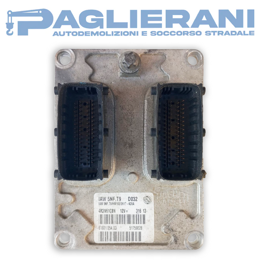 Centralina ECU Motore Magneti Marelli Fiat Stilo IAW5NFT9 D032 (Codice Rif. 51759028)