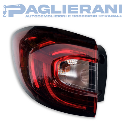 Fanale LED Posteriore Renault Captur 2017>2019 SX Grado A (Cod. Rif. 1090263 15049)