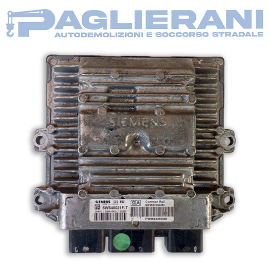 Centralina Siemens ECU Motore (Codice Rif. 5WS4002IF-T)