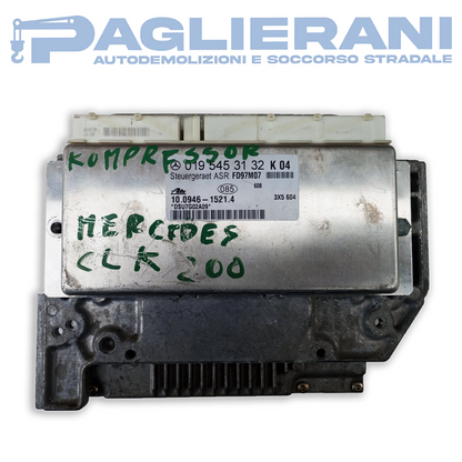 Centralina BOSCH ECU Motore 0261204746 0195453132K04 (Codice Rif. A023545132)