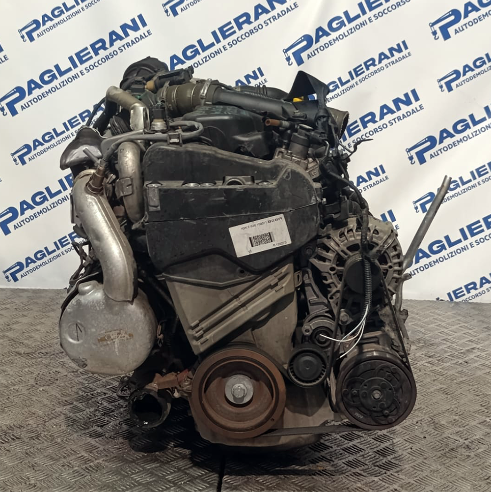 Motore K9KE6 Renault Clio 2015-2019 Diesel 1500 [1.5] Euro6 55KW 75CV 165.000 KM