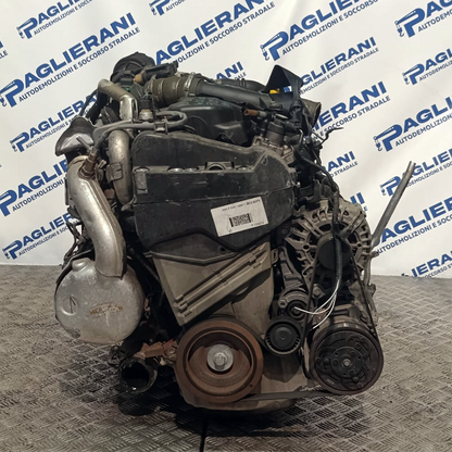 Motore K9KE6 Renault Clio 2015-2019 Diesel 1500 [1.5] Euro6 55KW 75CV 165.000 KM