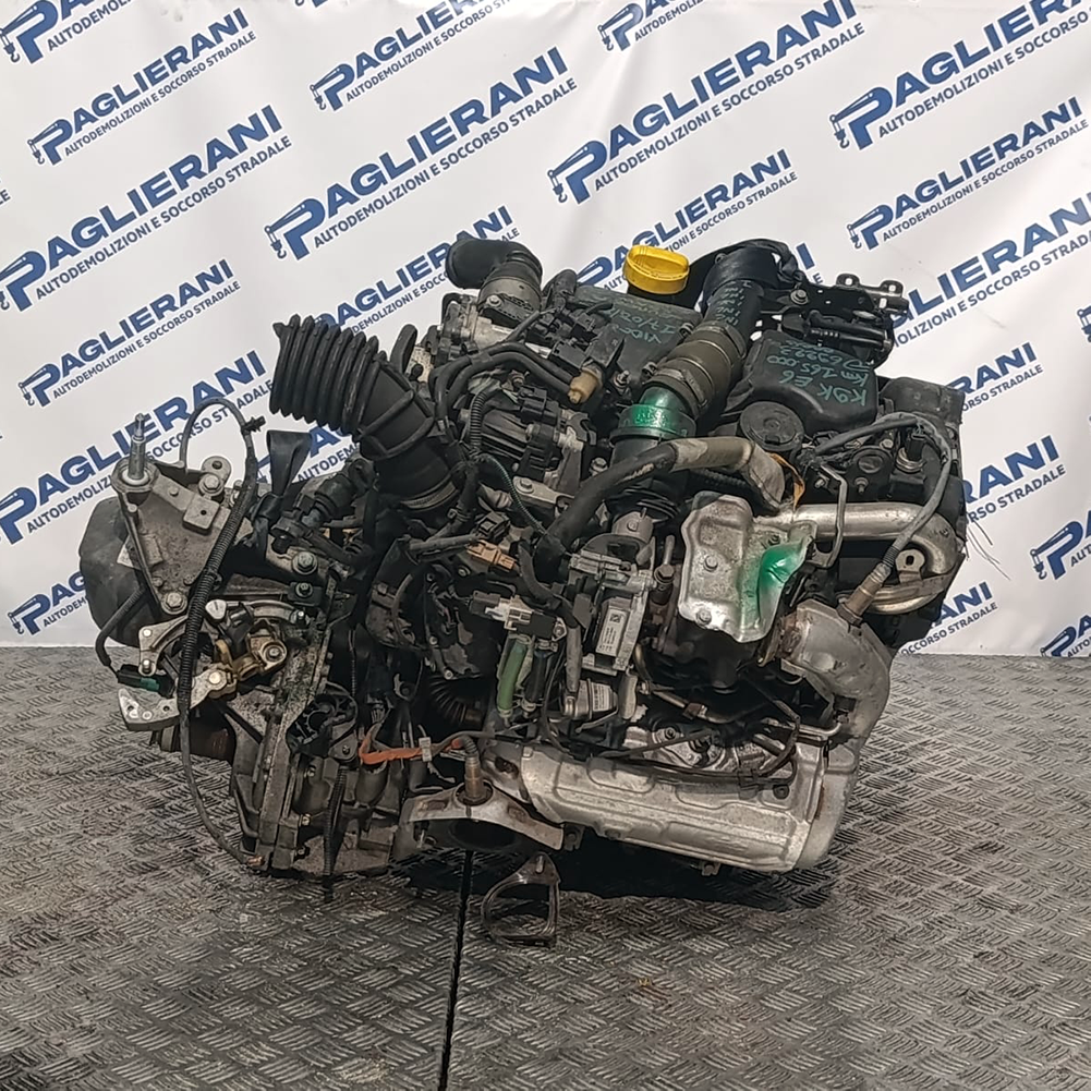 Motore K9KE6 Renault Clio 2015-2019 Diesel 1500 [1.5] Euro6 55KW 75CV 165.000 KM