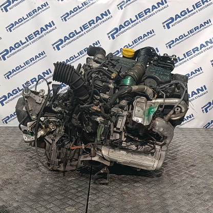 Motore K9KE6 Renault Clio 2015-2019 Diesel 1500 [1.5] Euro6 55KW 75CV 165.000 KM