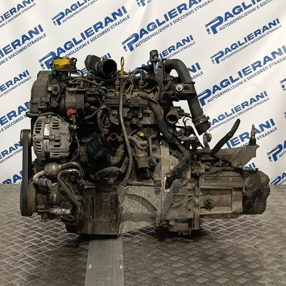 Motore K9K P7 Renault Megane 2002-2009 Diesel 1500 [1.5] 78KW 106CV 170.000 KM