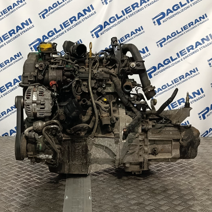 Motore K9K P7 Renault Megane 2002-2009 Diesel 1500 [1.5] 78KW 106CV 170.000 KM