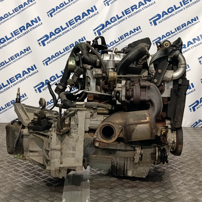 Motore K9K P7 Renault Megane 2002-2009 Diesel 1500 [1.5] 78KW 106CV 170.000 KM