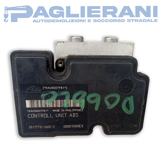 Centralina ATE Pompa ABS FIAT Doblo (Codice Rif. KAU5G07F61)