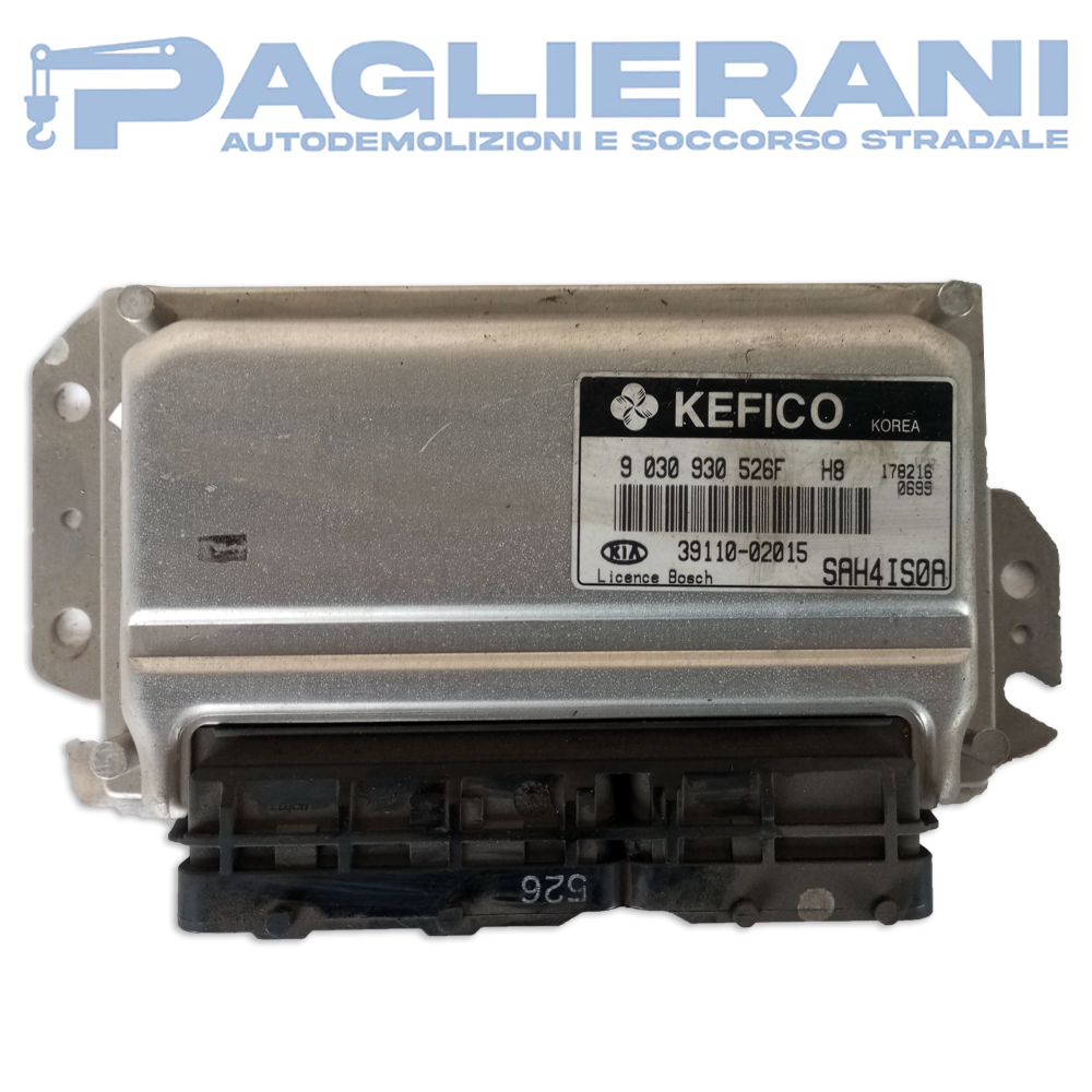 Centralina KEFICO ECU Motore KIA Picanto 2005 (9030930526FH8 39110-02013 SAH4ISOA)