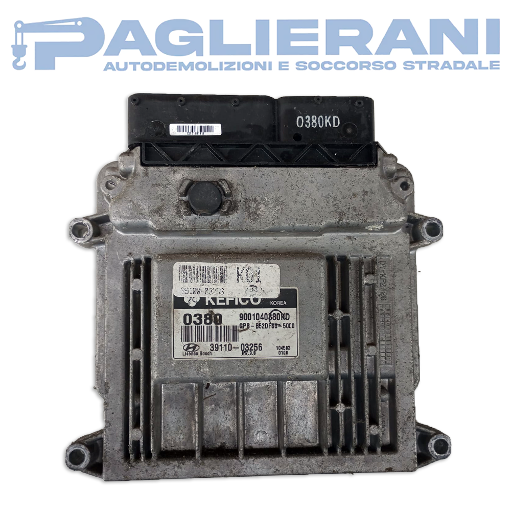 KEFICO Engine Control Unit ECU Hyundai i20 2008-2014 0380 9001040380KD (39110-03256)