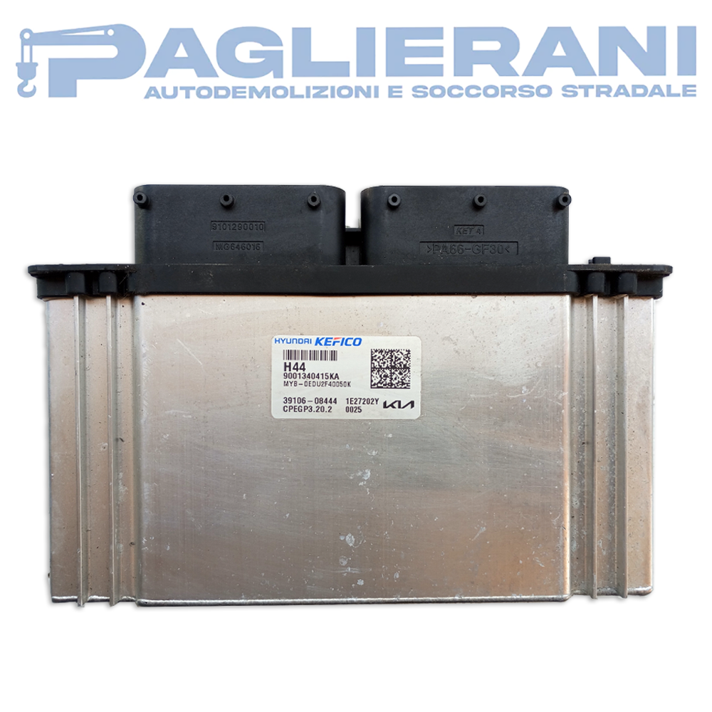 KEFICO Engine Control Unit ECU KIA Stonic 2017-2023 H44 39106-08444 1E27202Y CPEGP3.20.2 (9001340415KA)