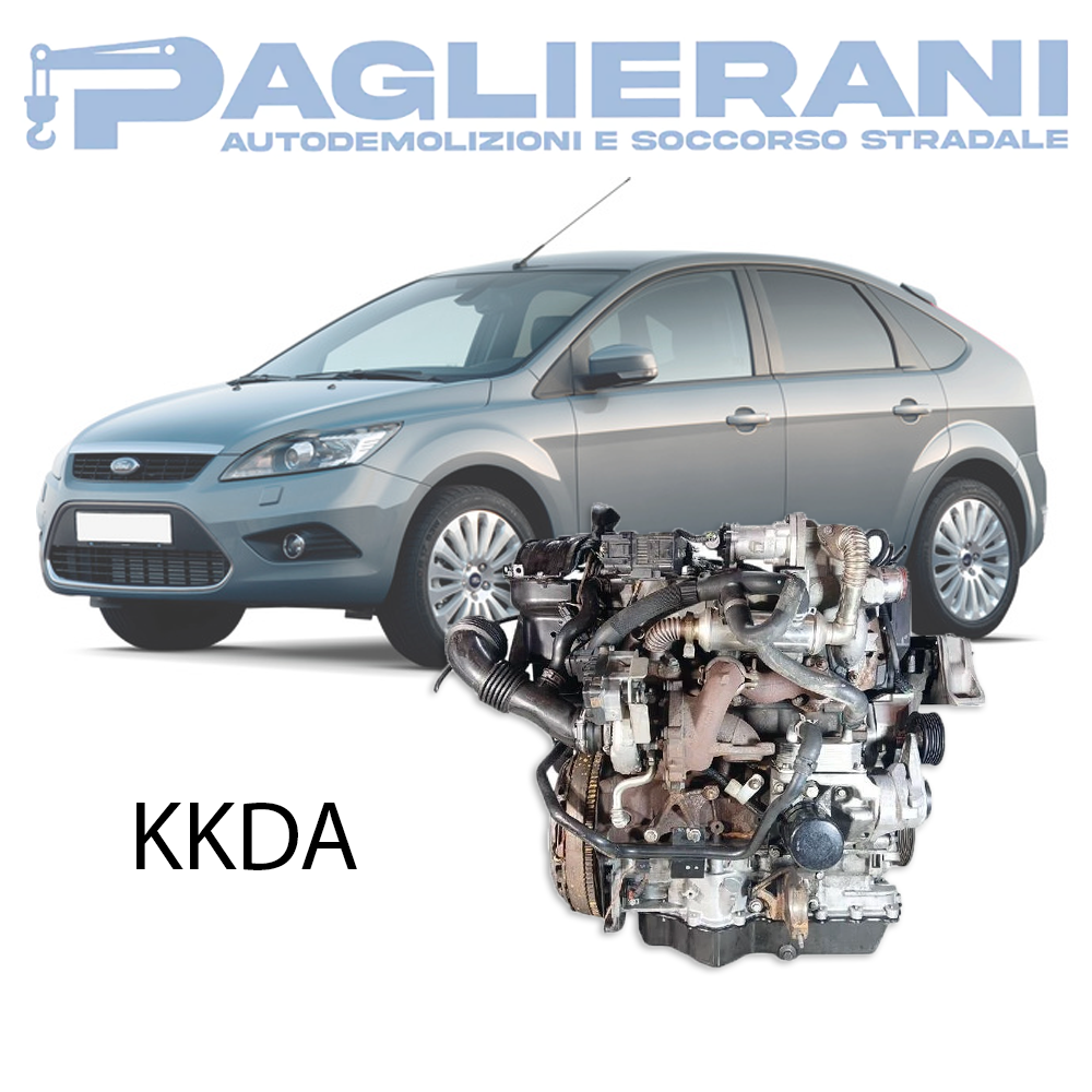 Motore KKDA Ford Focus 2004-2008 Diesel 1800 [1.8] TDCI 85KW 115CV 180.000 KM