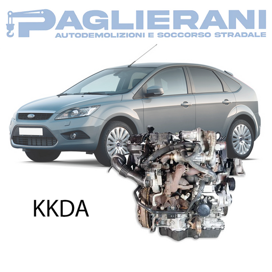 Motore KKDA Ford Focus 2004-2008 Diesel 1800 [1.8] TDCI 85KW 115CV 180.000 KM