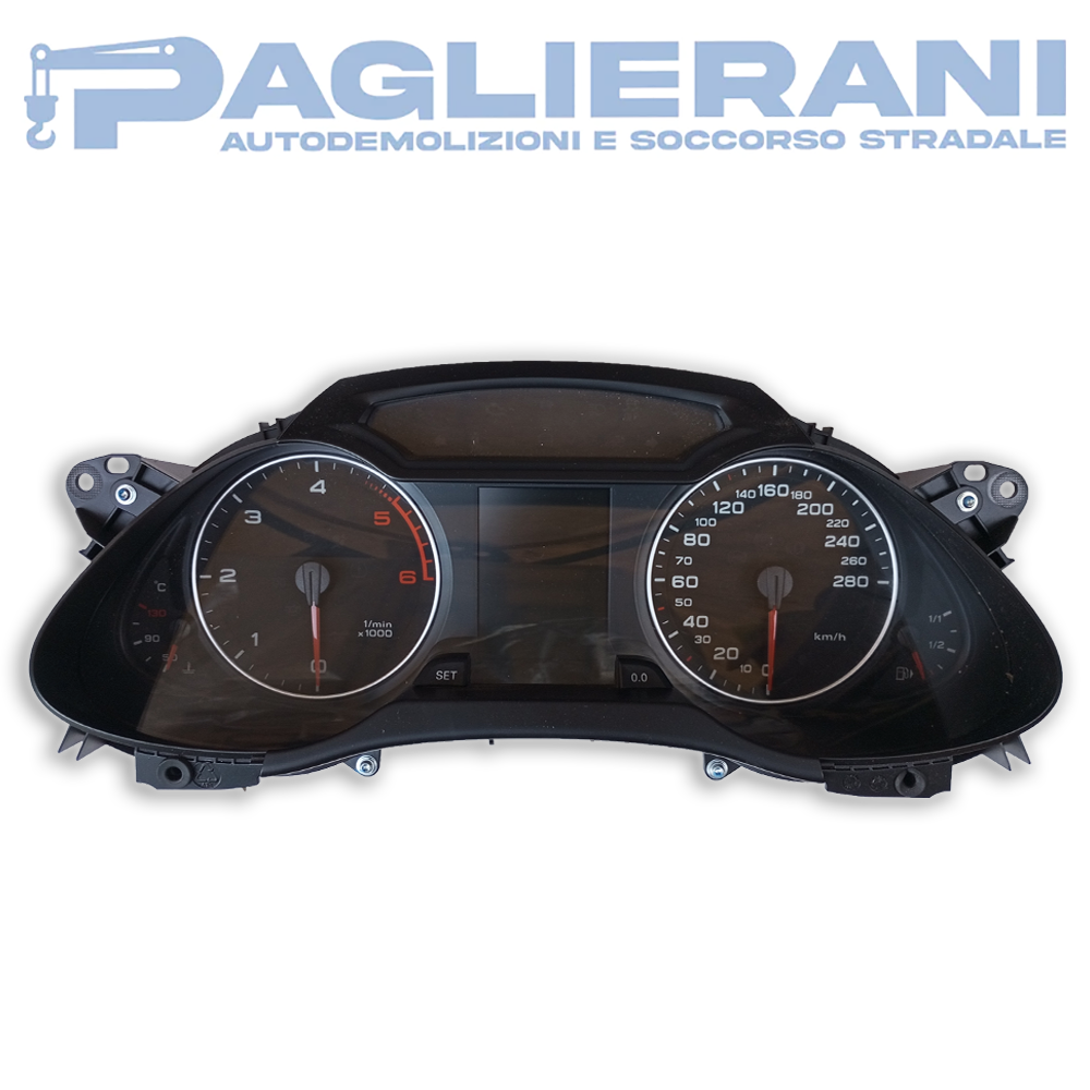 Original Audi A4 Series 2011 Speedometer Instrument Panel (Ref. Code 8K0920930N)