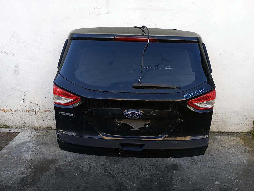 Portellone Posteriore Bagagliaio Originale Completo Ford Kuga 2013 Nero