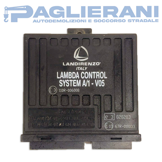 Centralina Landi Renzo Lambda Control System (Codice Rif. A/1-V05)