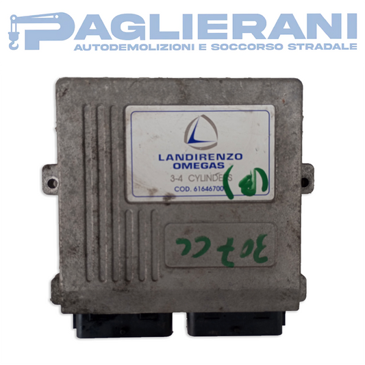 Landi Renzo Omegas Gas Injection Engine Control Unit (Ref. Code 616467000)