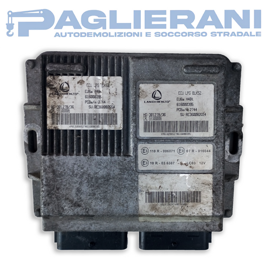 Centralina ECU Landi Renzo Motore Dacia (Codice Rif. 616000395)