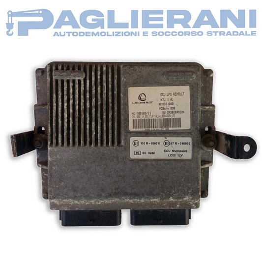 Landi Renzo Dacia Sandero 2008 LPG ECU Engine Control Unit (616551000)