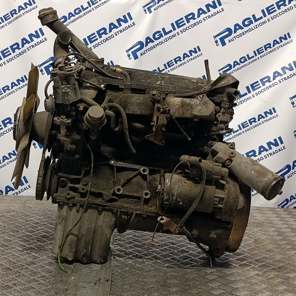 Motore M102.910 Mercedes-Benz 190 W201 1982-1993 KE-Jetronic Benzina 1800 [1.8] 80KW 102CV 190.000 KM